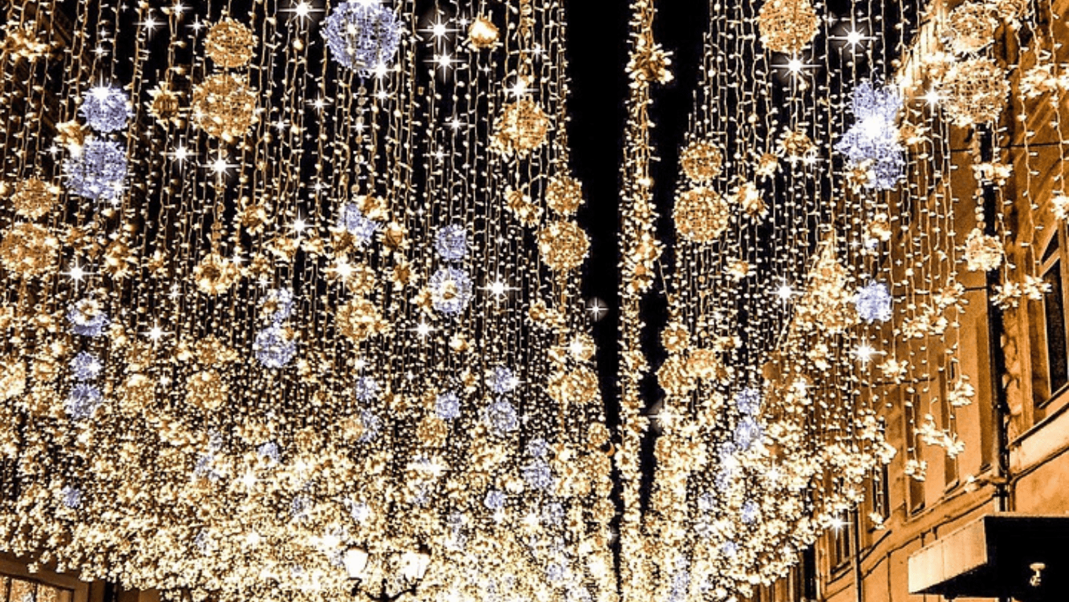 Christmas lights