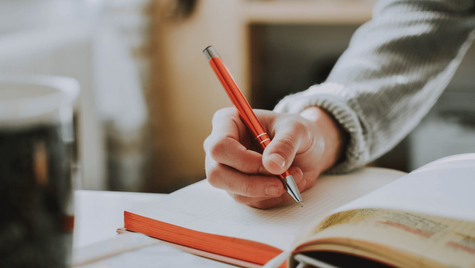 taking notes
