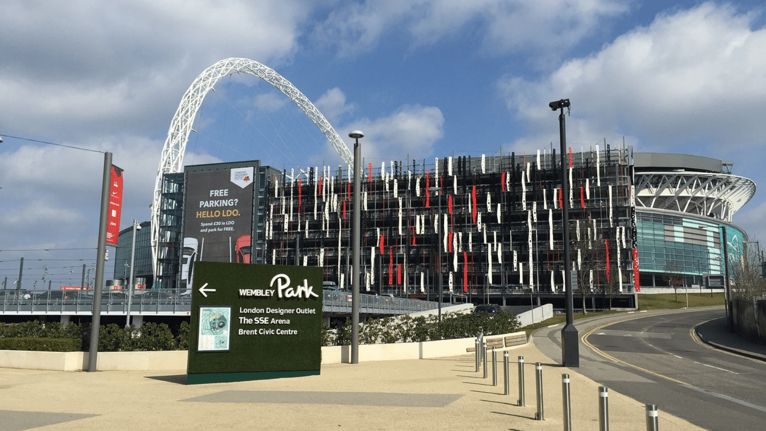 Wembley arena