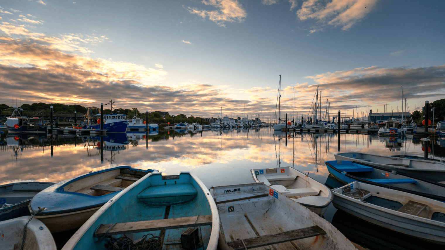 Lymington harbour