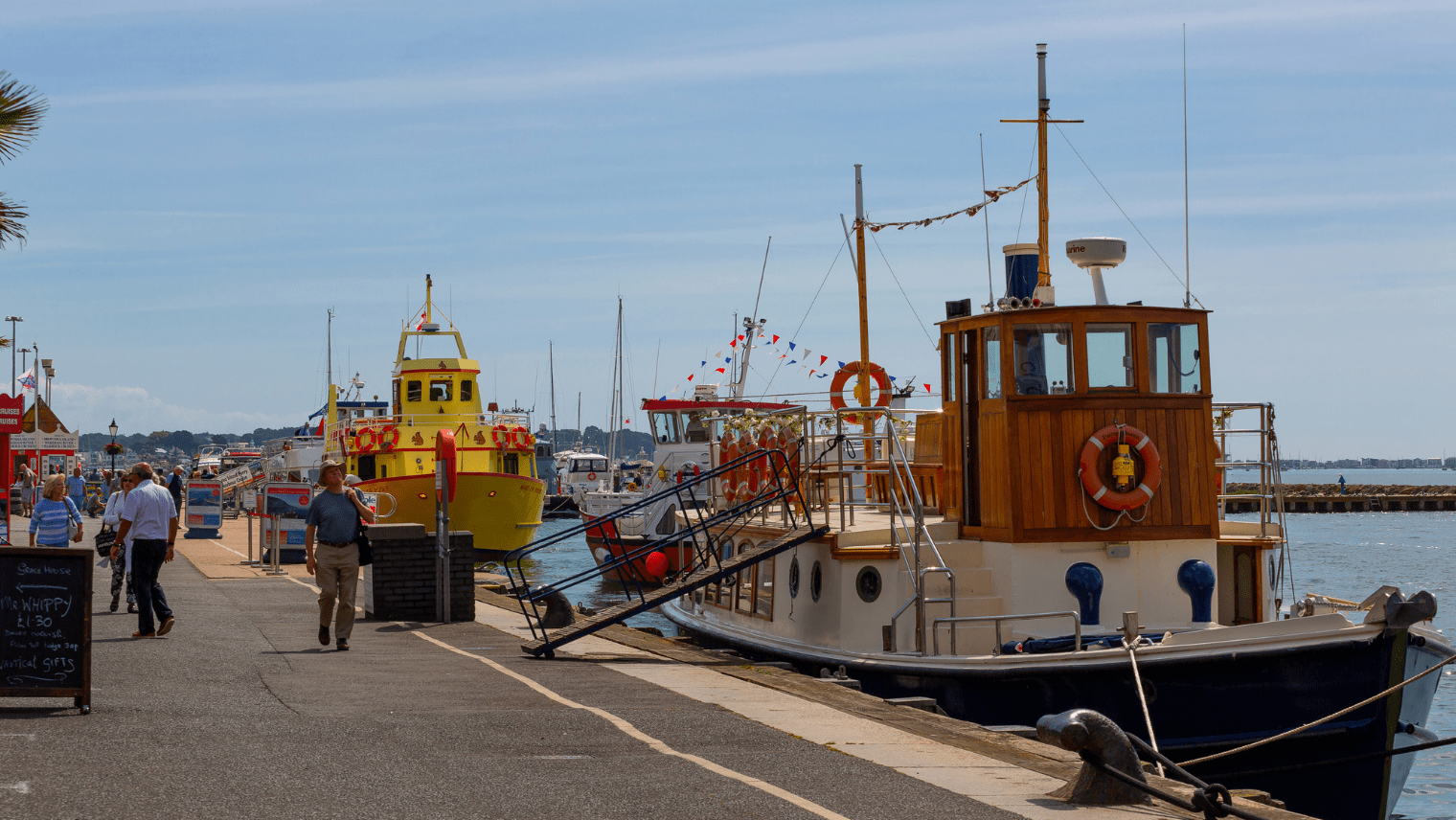 Poole harbour