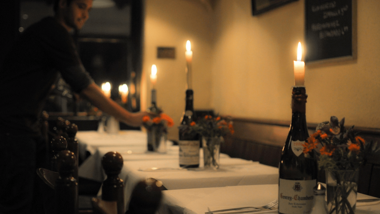 Andrew Edmunds Restaurant