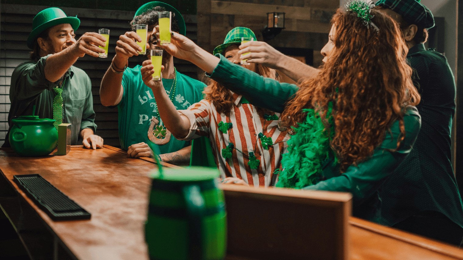 St patrick's day event