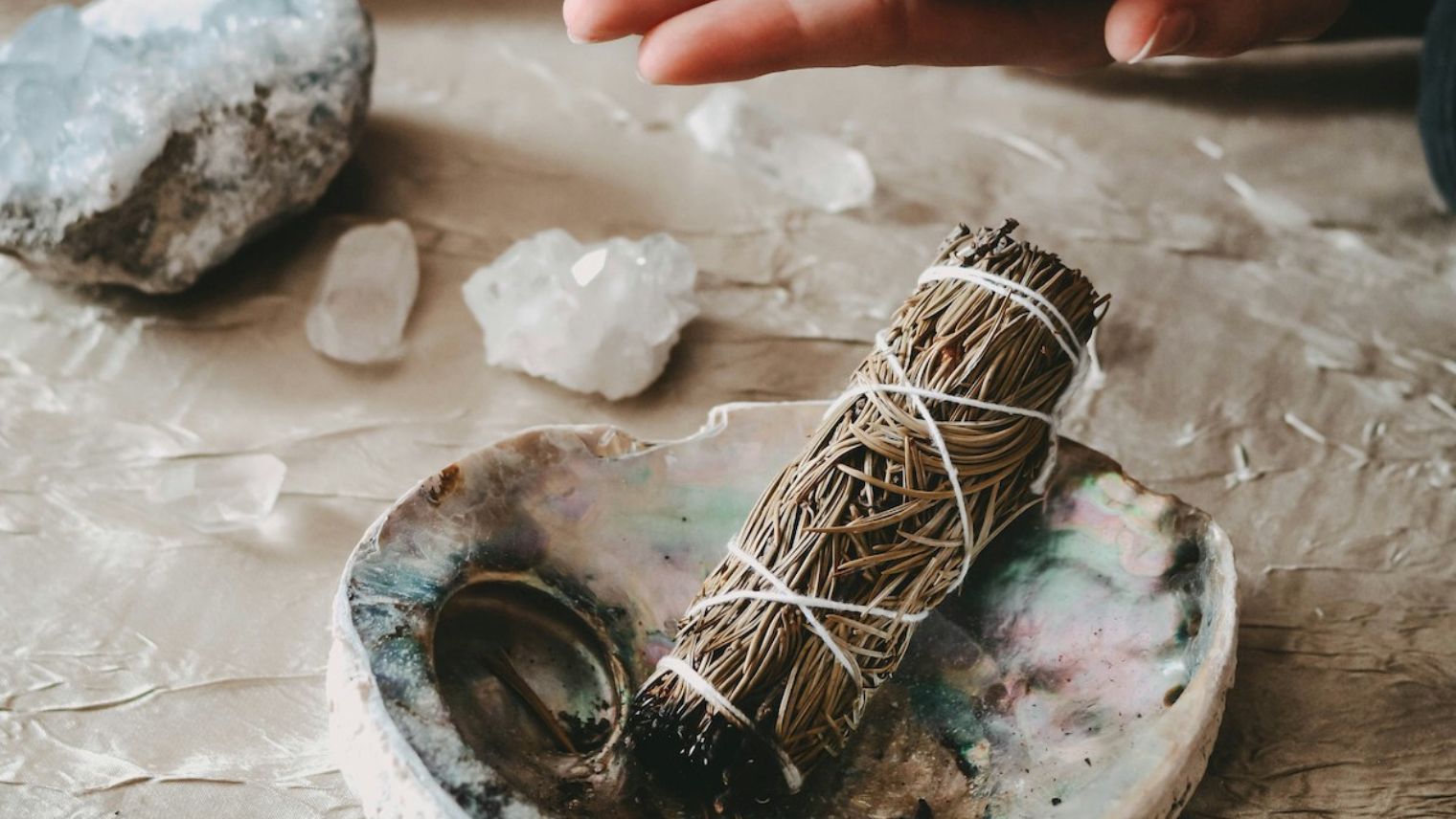 crystal healing