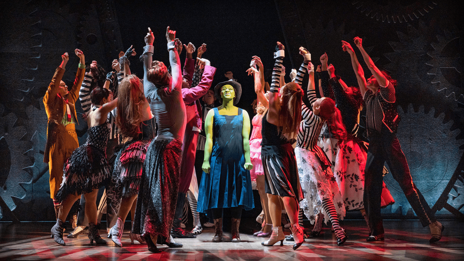 Wicked theatre production