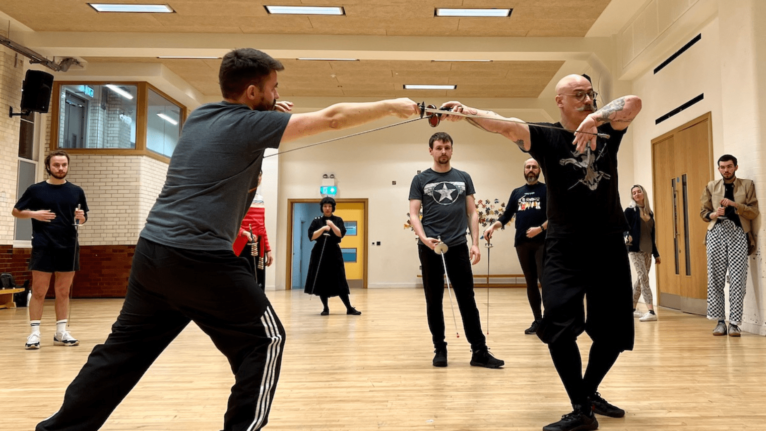Become a master of historical martial arts