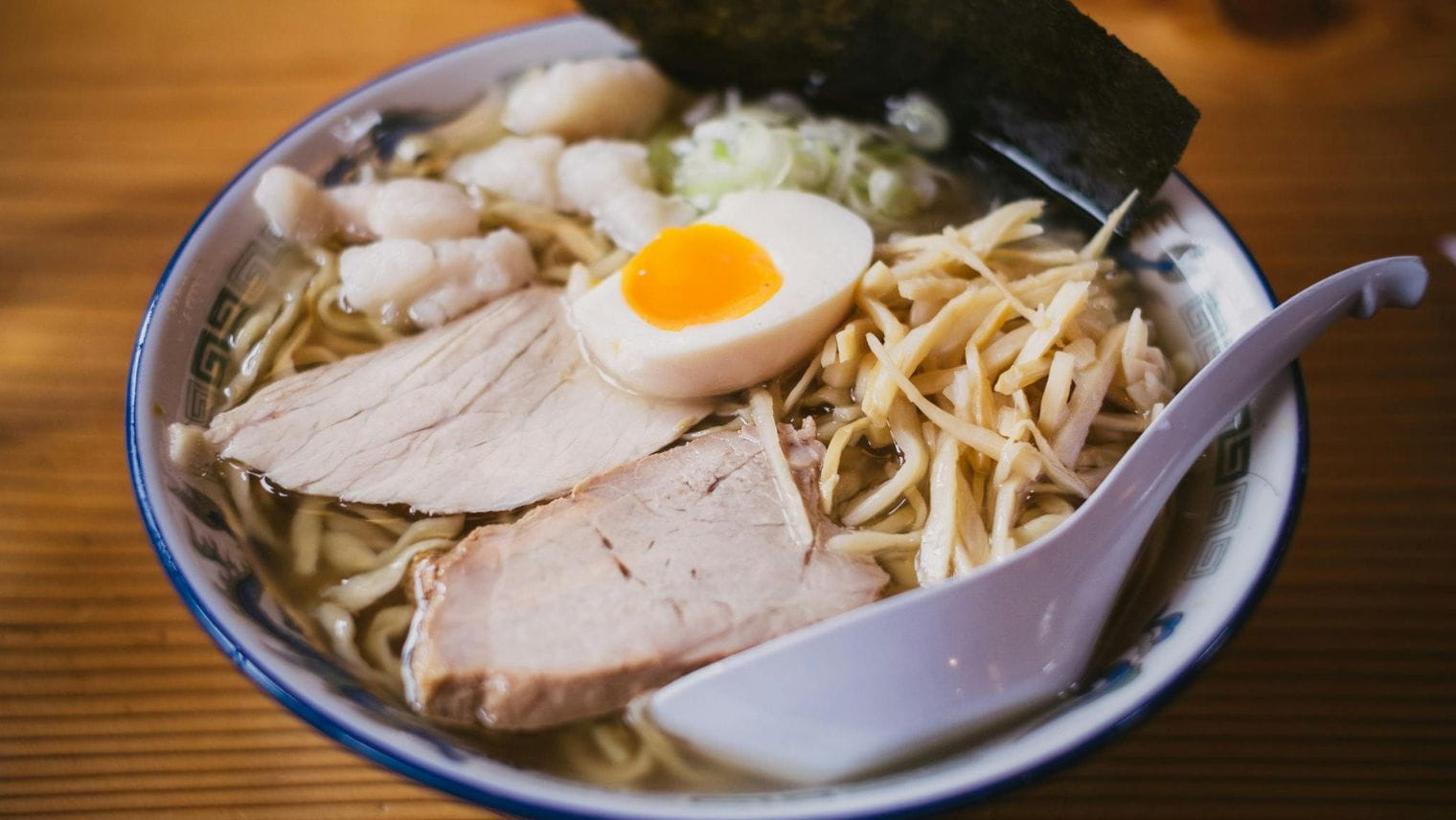 Ramen in a bowl