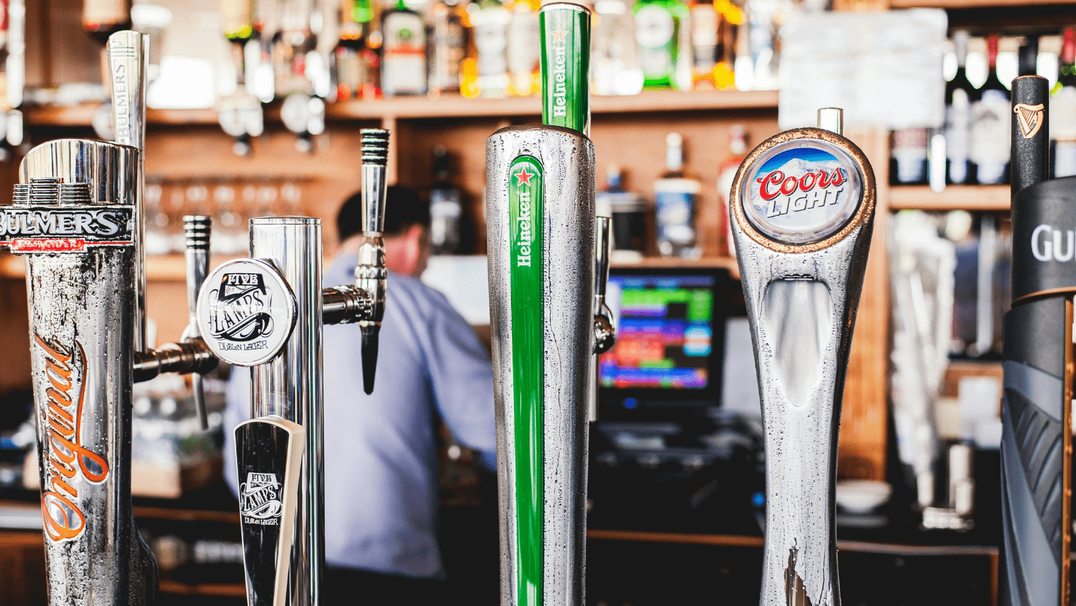 A British pub