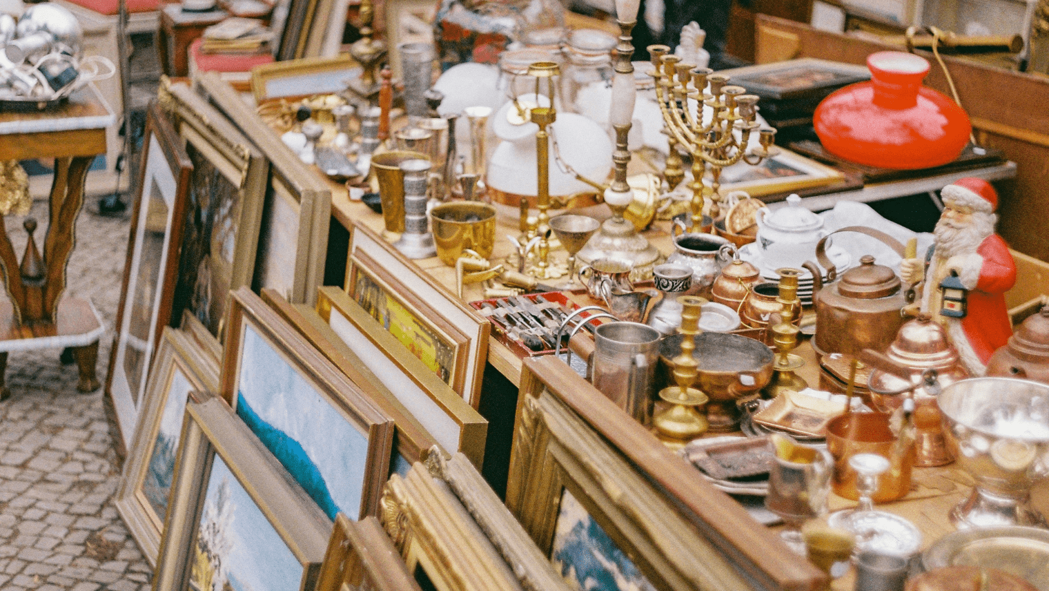 Flea market I South Western Railway
