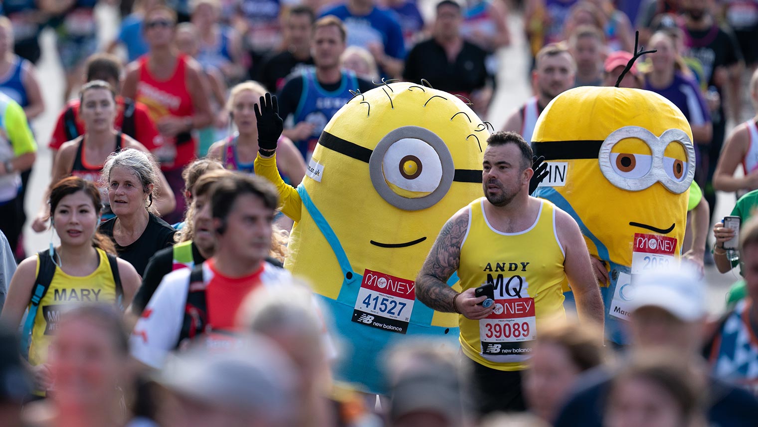 Marathon runners