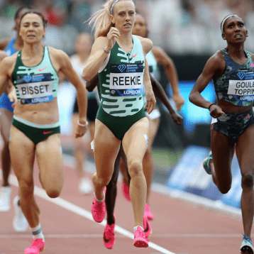 Runners at London Athletics