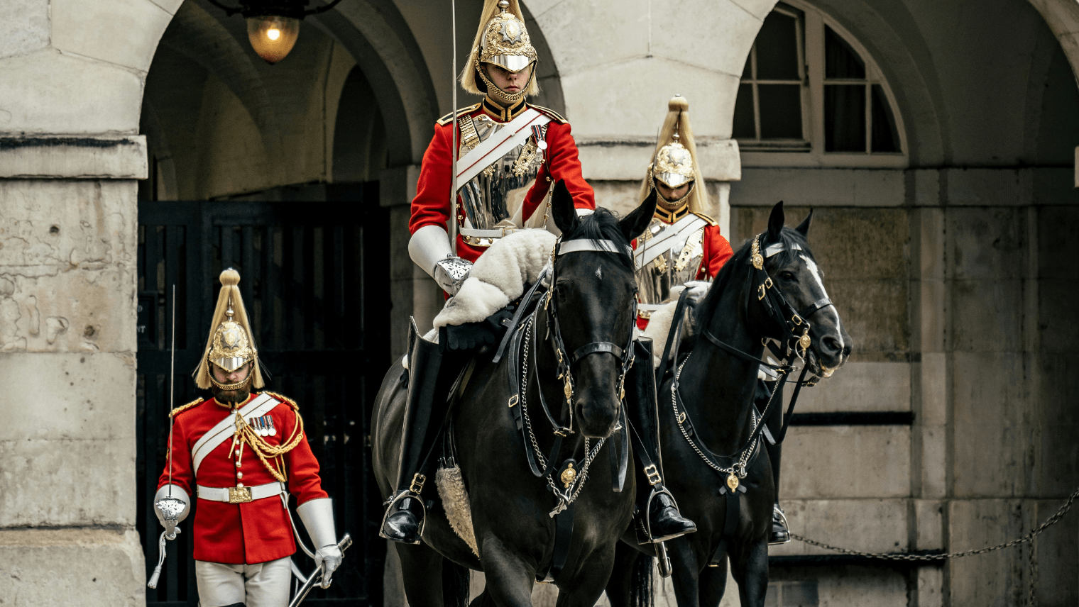 Majesty guards