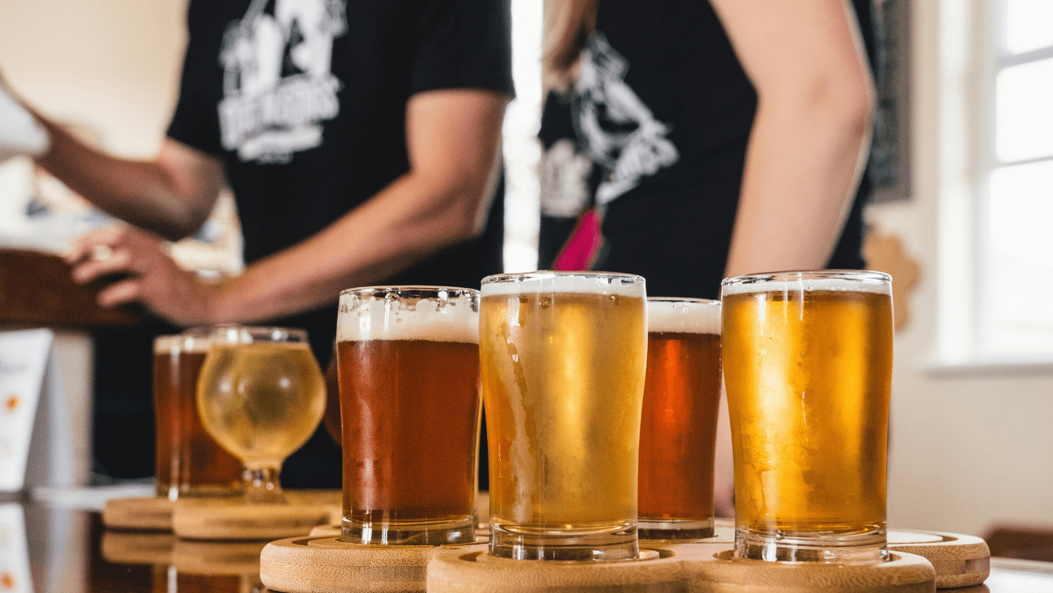 Tap artisanal beer