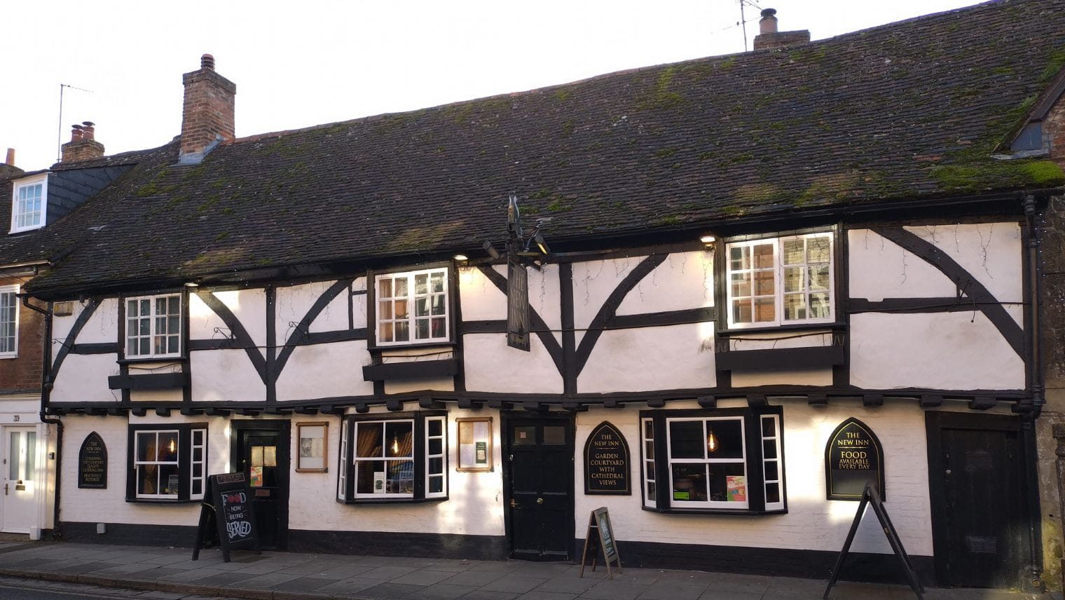 New Inn Salisbury