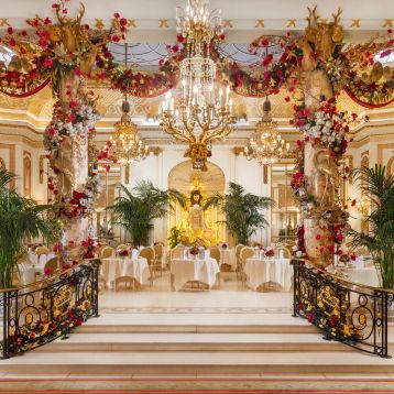 Ritz afternoon tea
