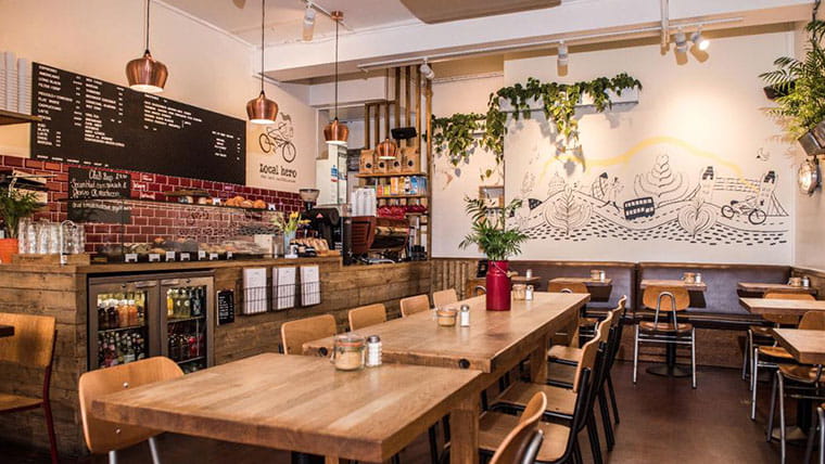 Local Hero Restaurant
