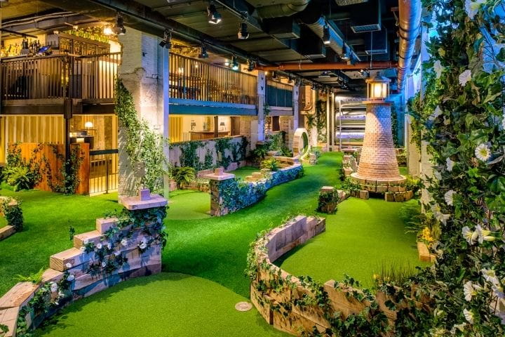 Swingers City course