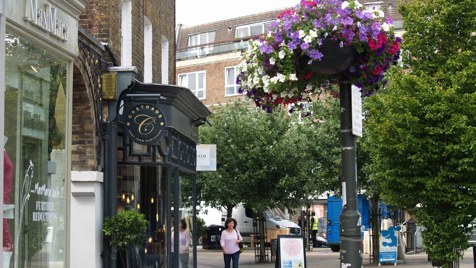 Wimbledon village