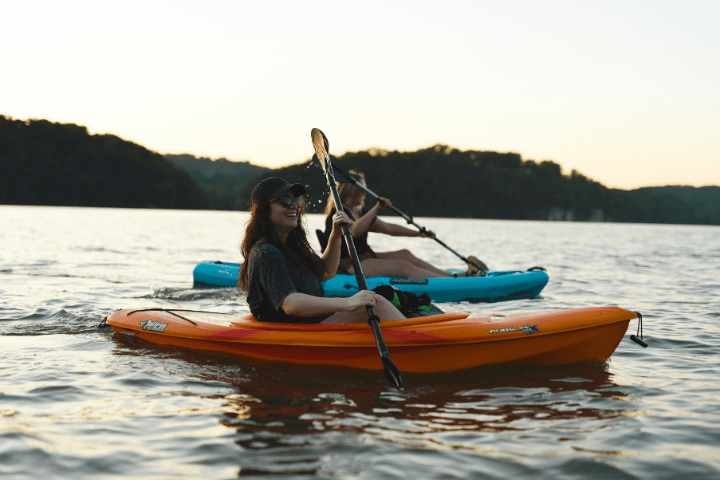 New Forest Watersports Kayakers