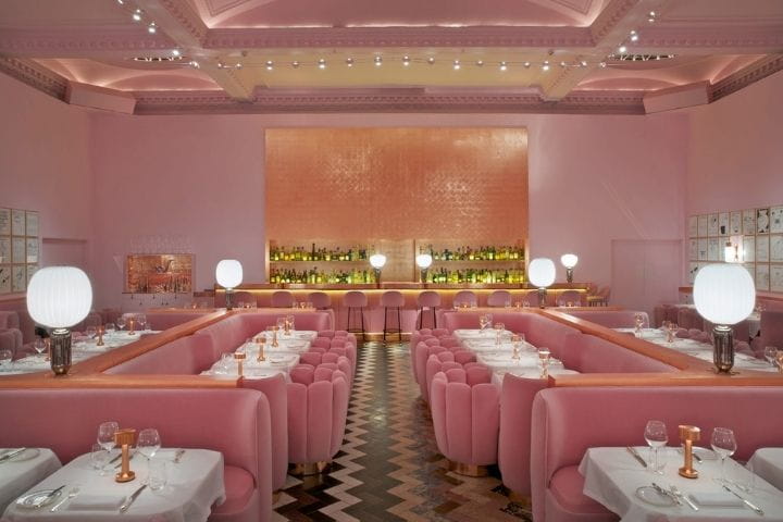 Dining room at Sketch