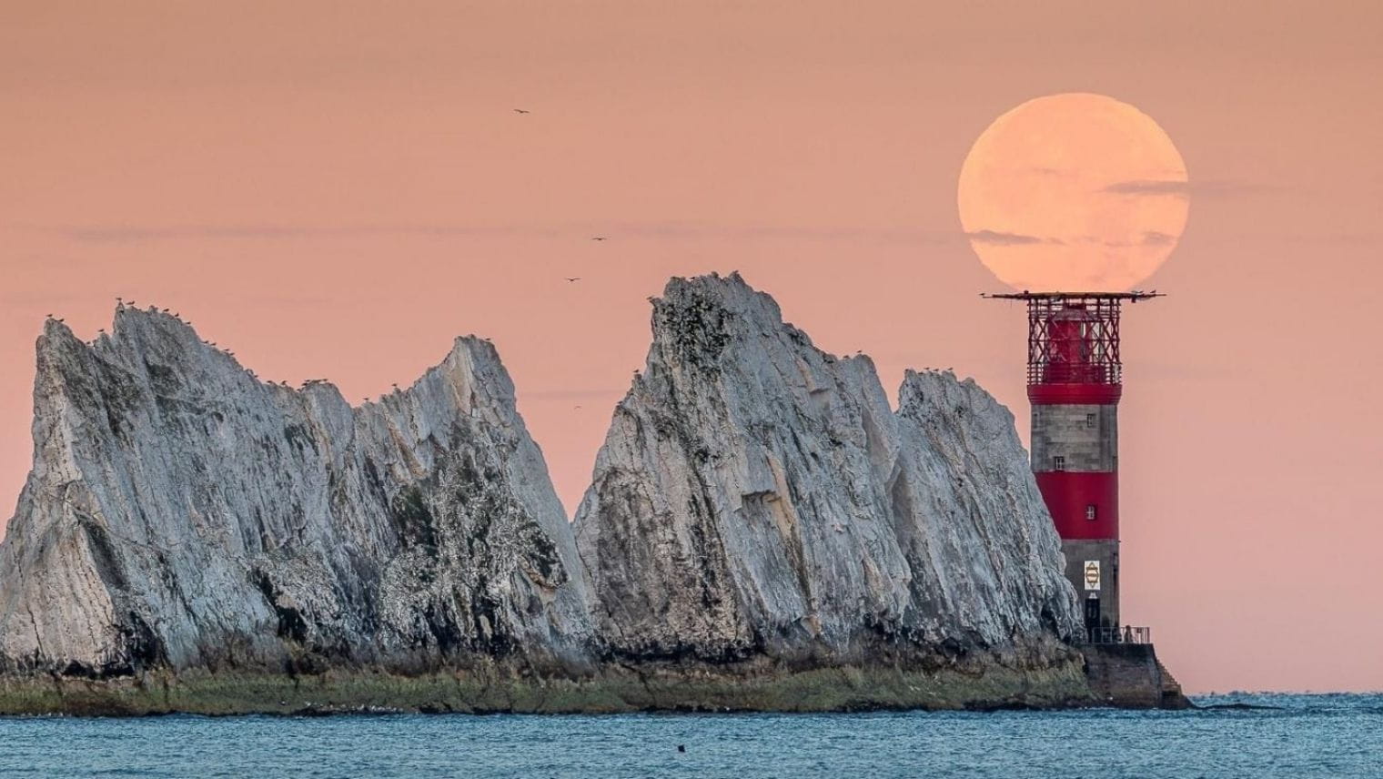 View of the Needles