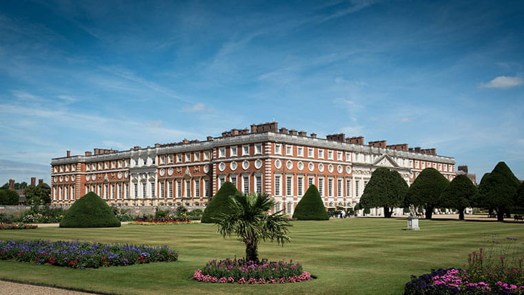 Hampton Court East and South Fronts