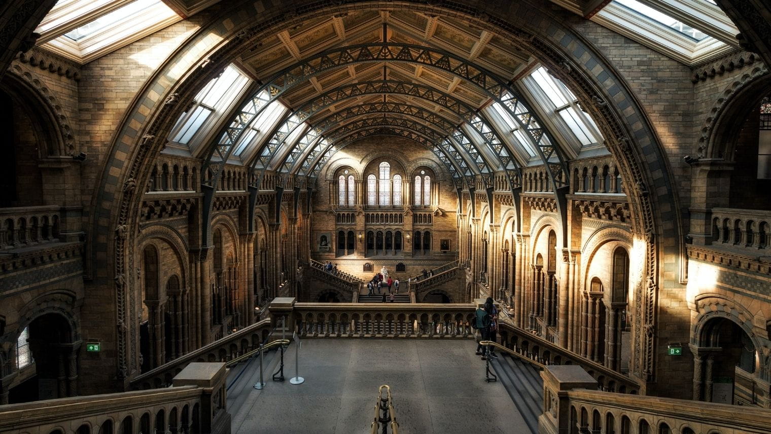 Hintz Hall at the Natural History Museum