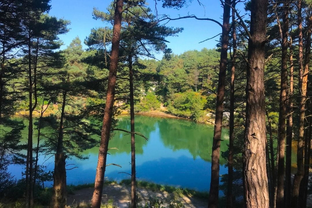 Blue Pool, Wareham