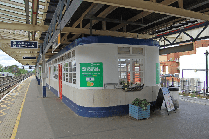 Surbiton Station
