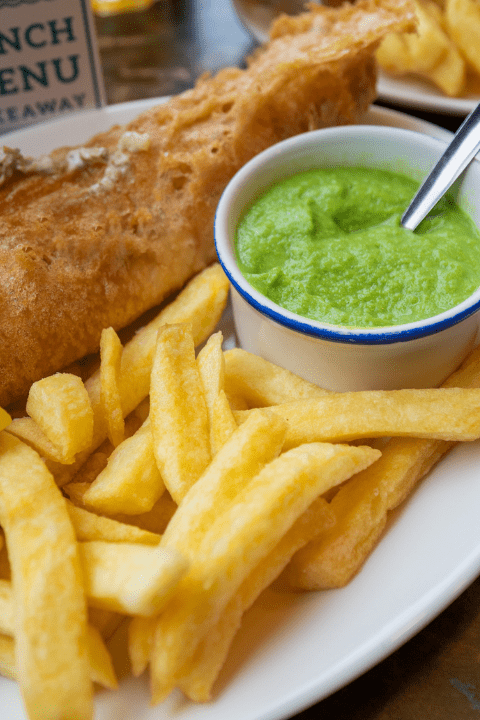 Fisherman's Kitchen fish and chips